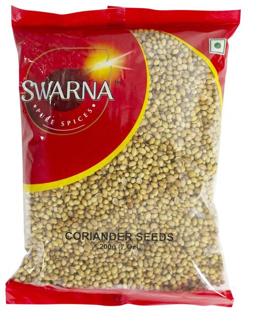 Swarna Pure Spices, Fresh & Natural Coriander Seeds, 200g	