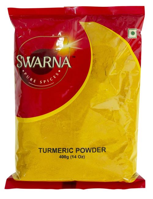 Swarna Pure Spices Turmeric Haldi Powder, 400 Grams