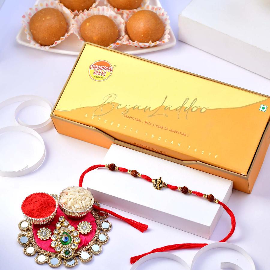 Rakhi & Laddoo Delight