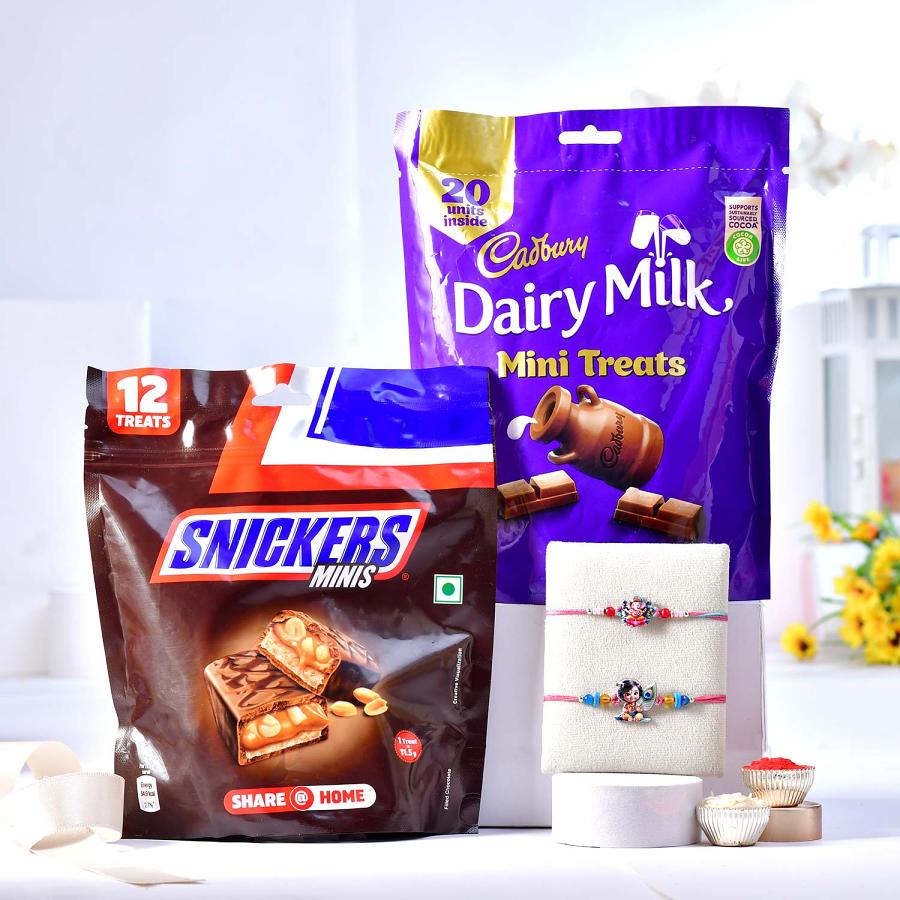 Bhai Special Choco Rakhi