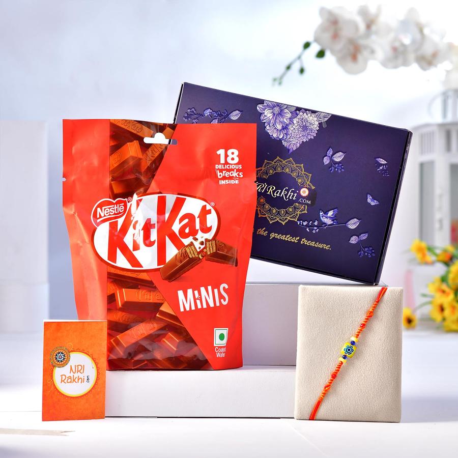 Festive Chocolate Rakhi Box