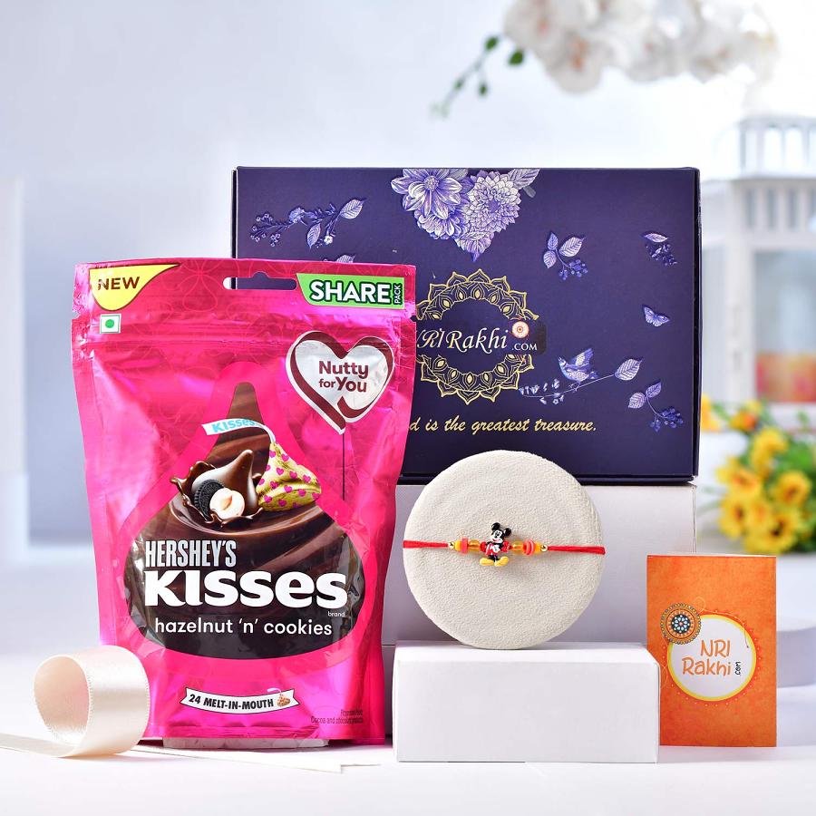 Choco Love Rakhi Combo