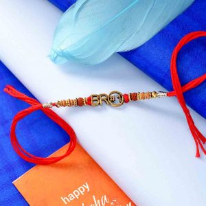 Traditional Desgn Rakhi Band, 1 Bro Rakhi