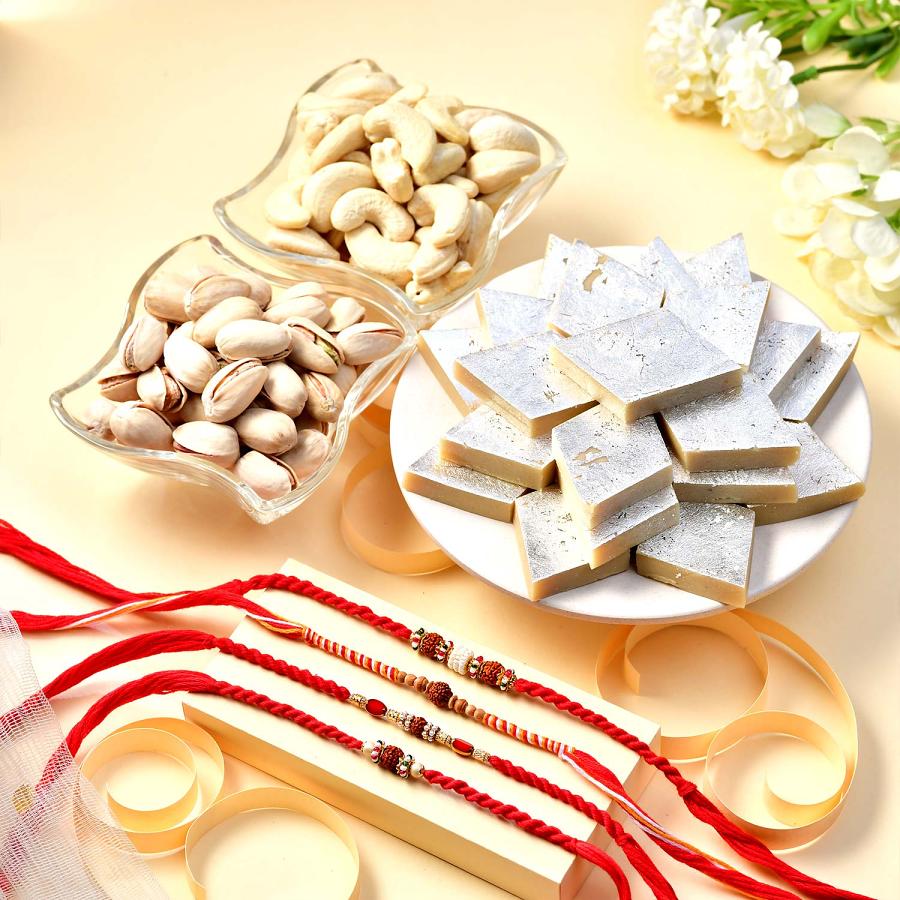 Rakhi 4-in-1 Celebration Hamper