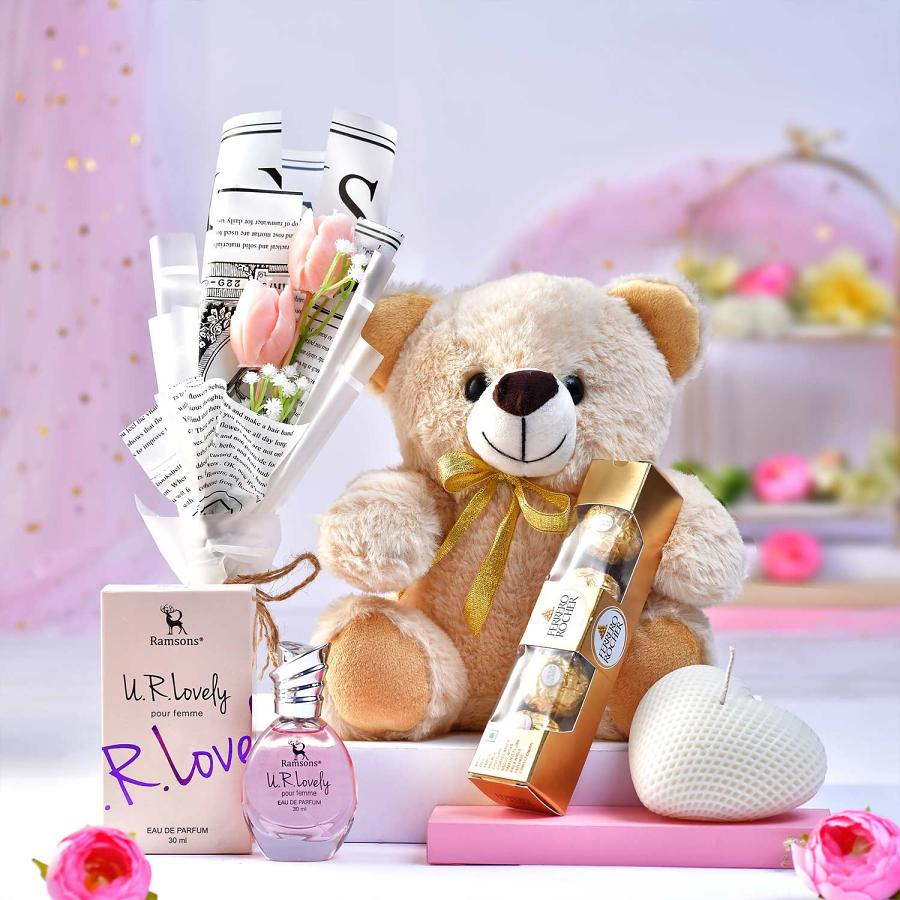 Teddy, Treats & Tenderness Hamper