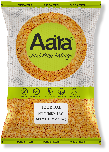 Wholesale Aara Split Pigeon Peas Lentil (Toor Dal) - 4 lb  - 10 Pack (1 Case)