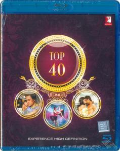 Top 40 Blu Ray DVD Songs From yash raj films to cherish