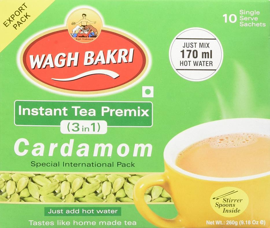 Wagh Bakri Cardamon 10 Tea Bags 260 G 33653 Buy Online DesiClik