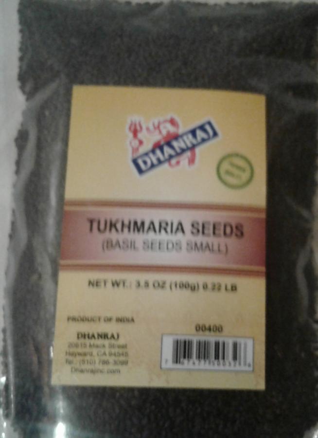 Tukmaria Basil Seeds 3.5 oz