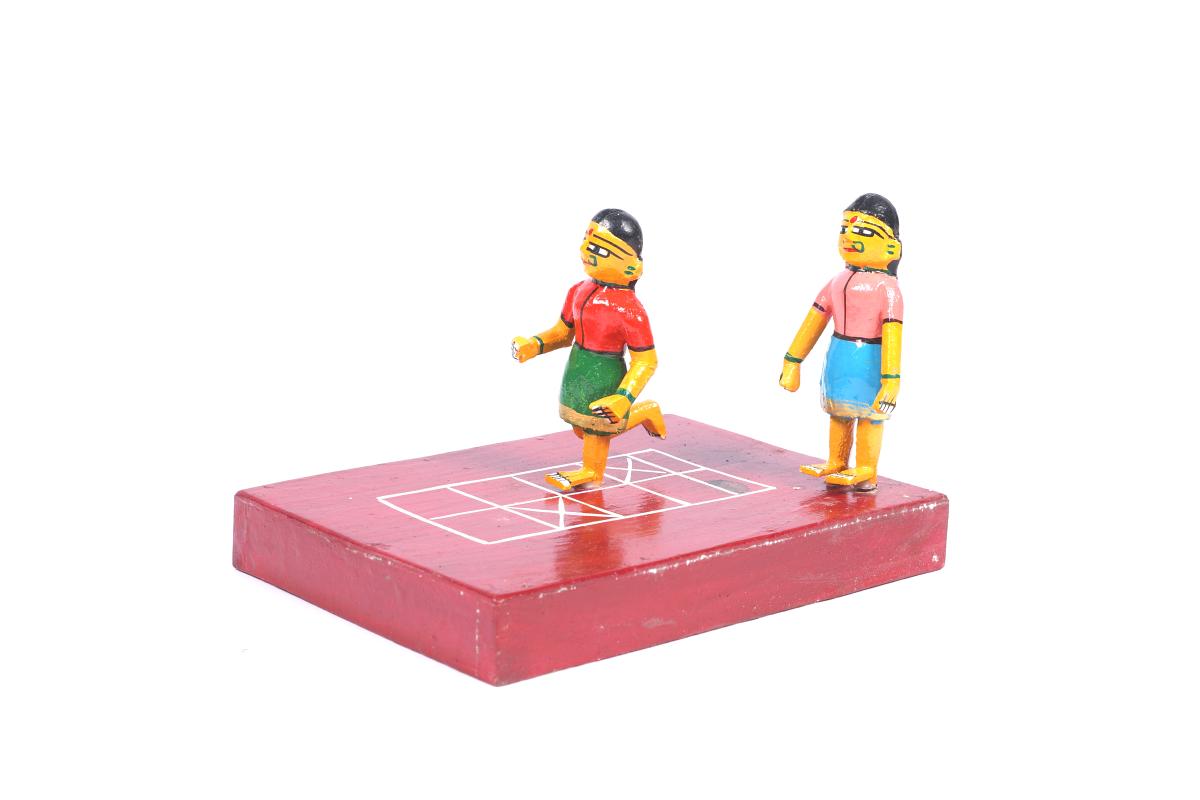 Girls Playing Aeroplane Pandi Kondapalli Navarathri Doll  