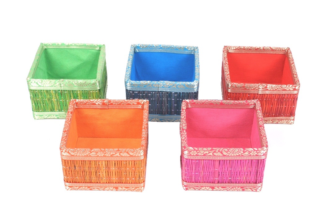 Handmade Kora Grass Small Utility Tray