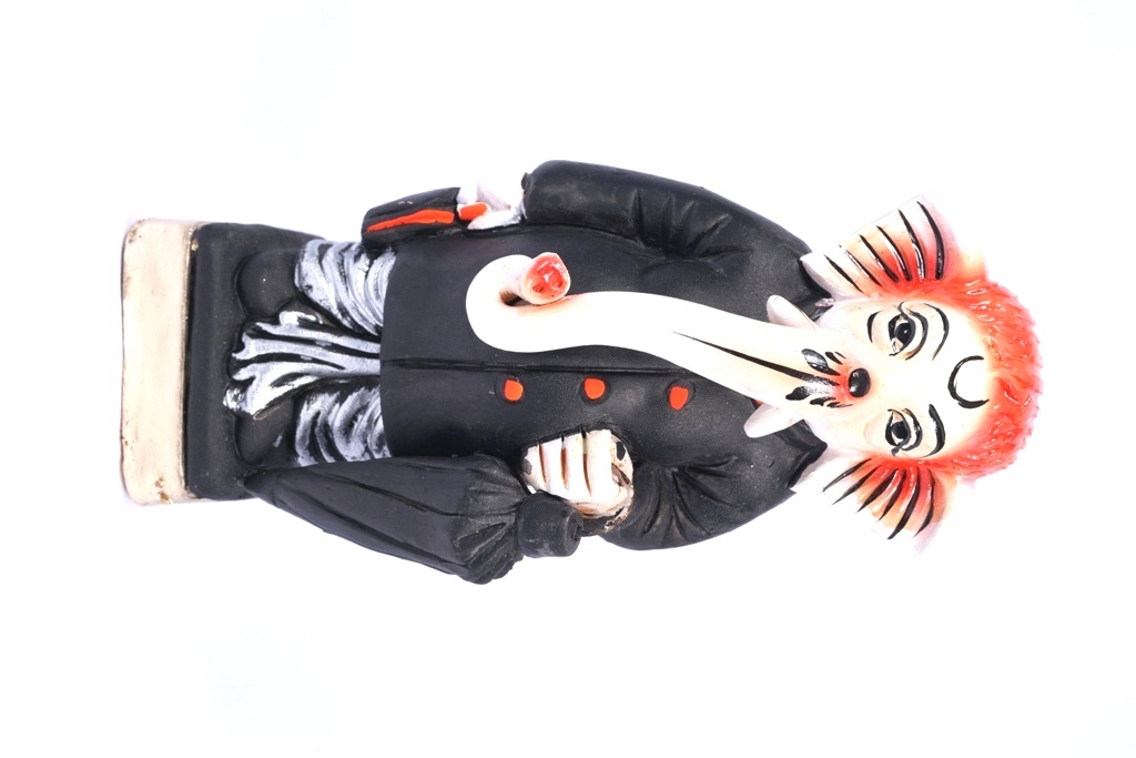 Smart Ganesha  Navarathri Golu Doll  Black