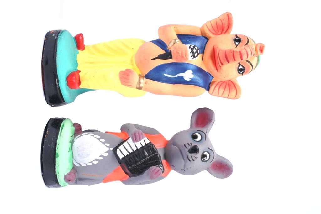 Ganesha Music Performance Navarathri Golu Doll 