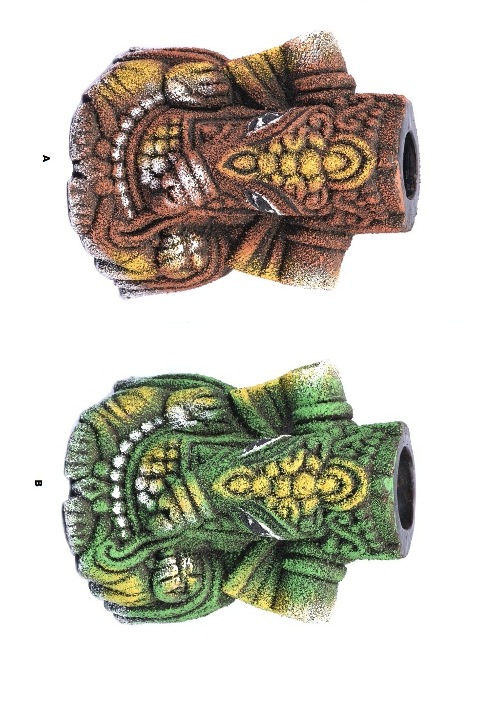 SAND GANESHA VASE TERRACOTTA