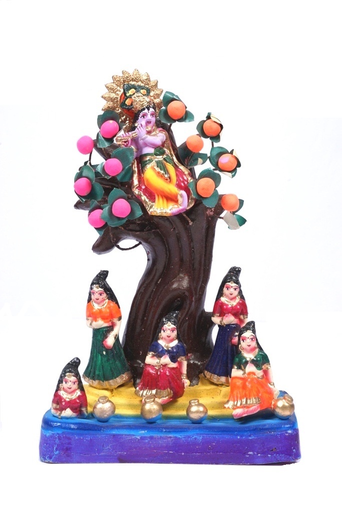  Krishna Navarathri Golu Doll