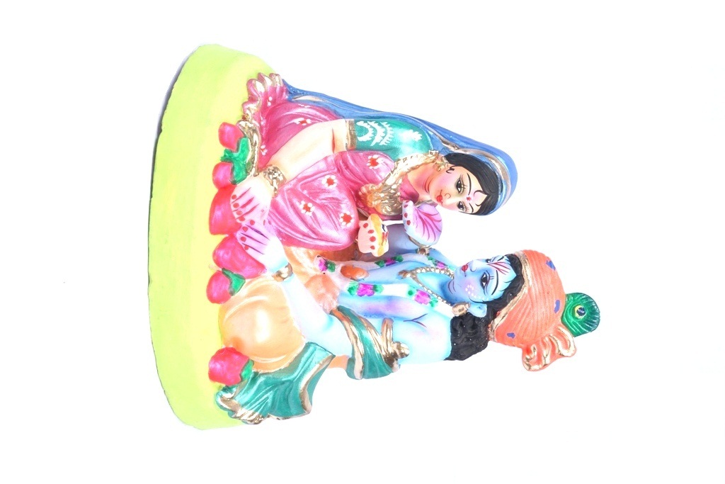 RADHA KRISHNA  NAVARATHRI DOLL
