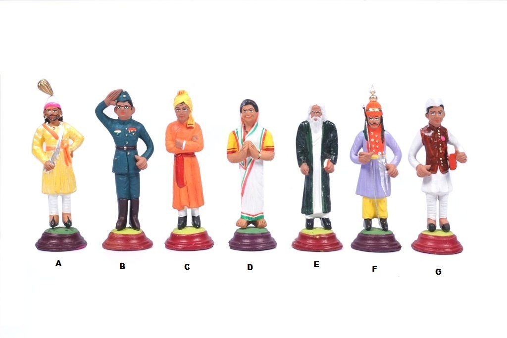 Indian Leaders Navarathri Golu Doll