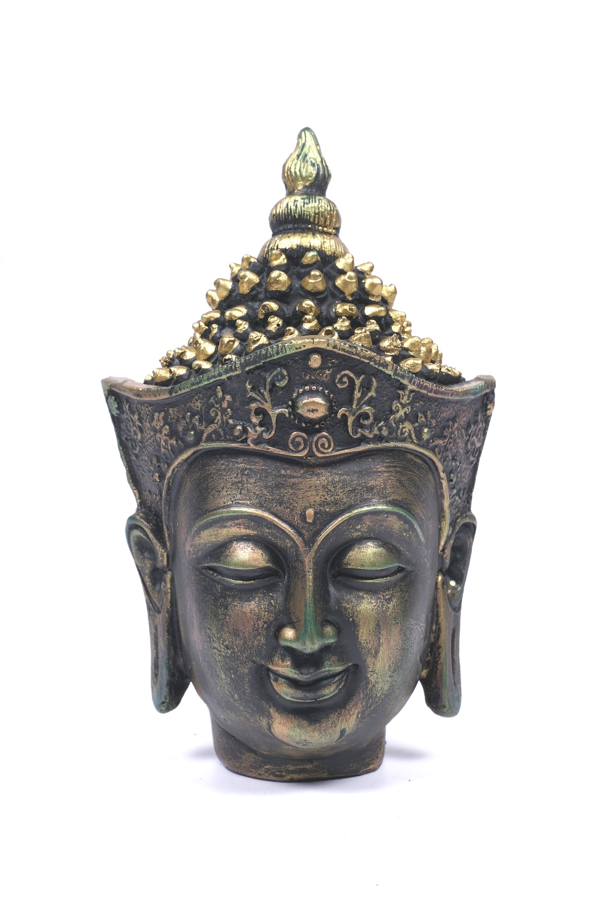 Decorative Antique Buddha Head idol