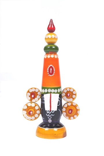 Handcrafted Channapatna Balaji Statue