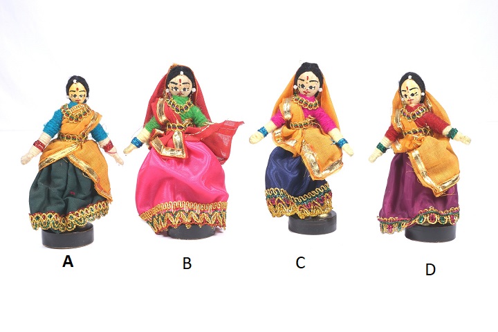 Handmade Woolen Girl Doll