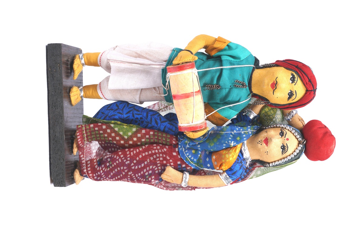 Handmade Jhabua Adivasi Gudiya Navarathri Doll