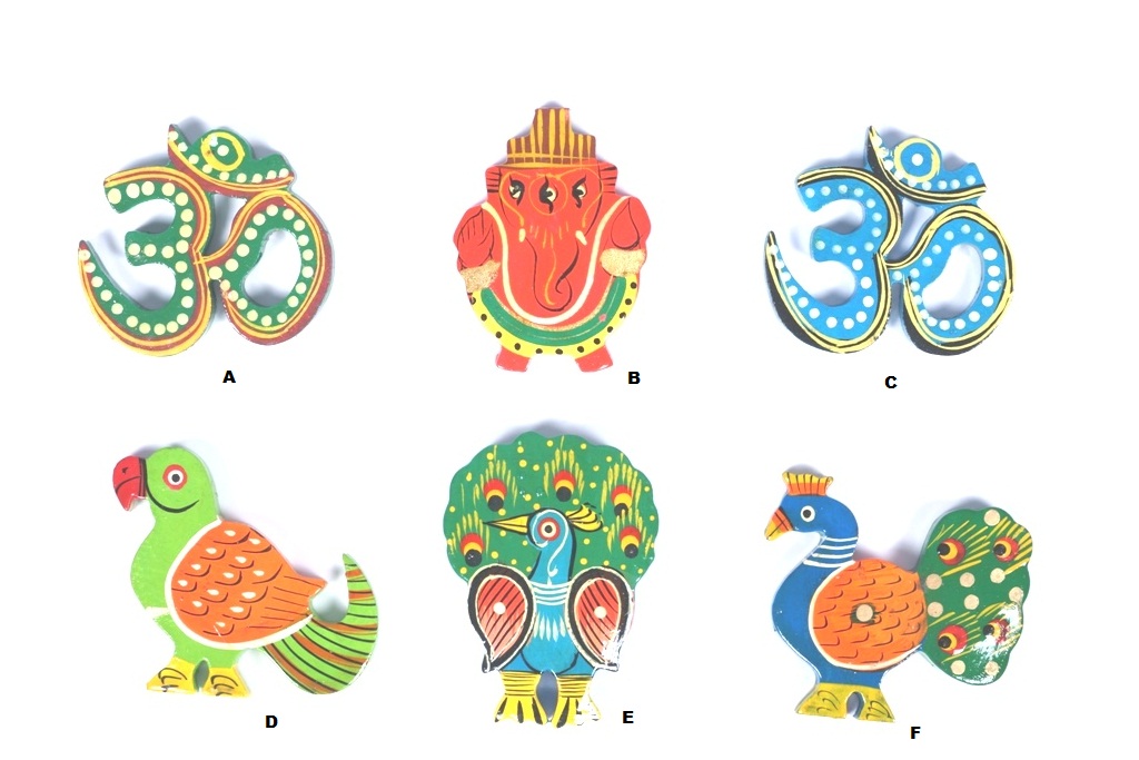Banarasi Wood Magnet