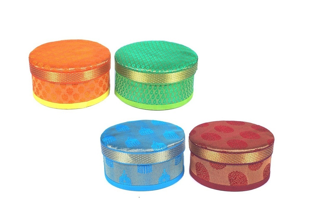 Handmade Brocade Box