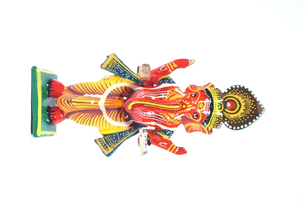 Banarasi Wood Ganesha 