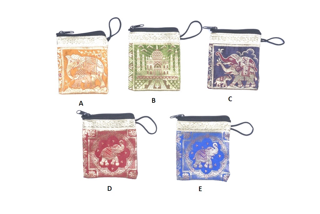 Banarasi Brocade Coin Purse
