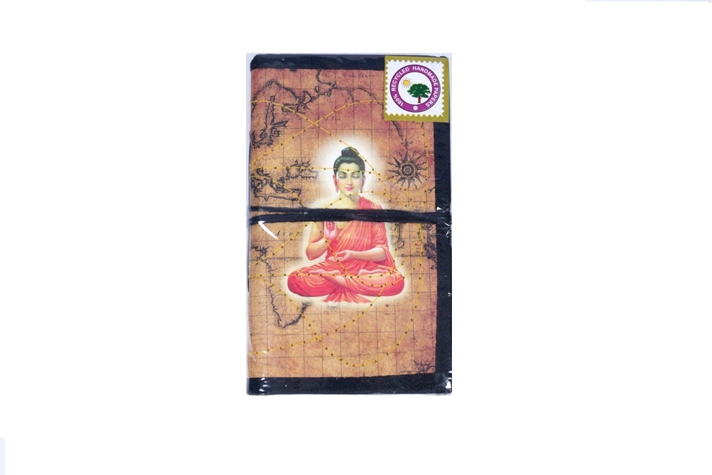 Handmade Paper Book Buddha