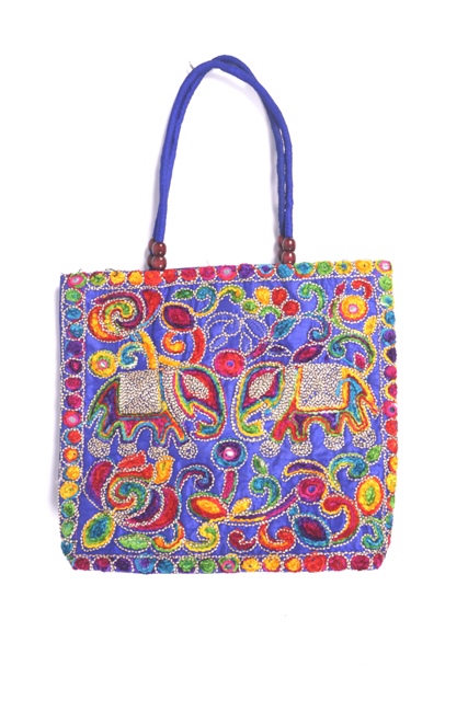 Handmade Trendy Kutch Embroidered Totes