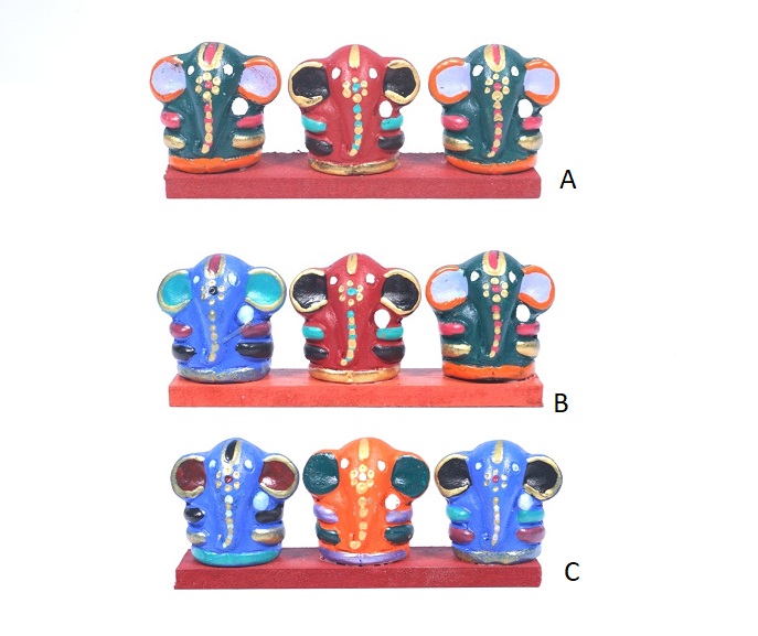 Terracotta 3 Ganesha