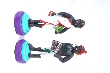 Lovely Tribal Couple Doll in Bengali Style