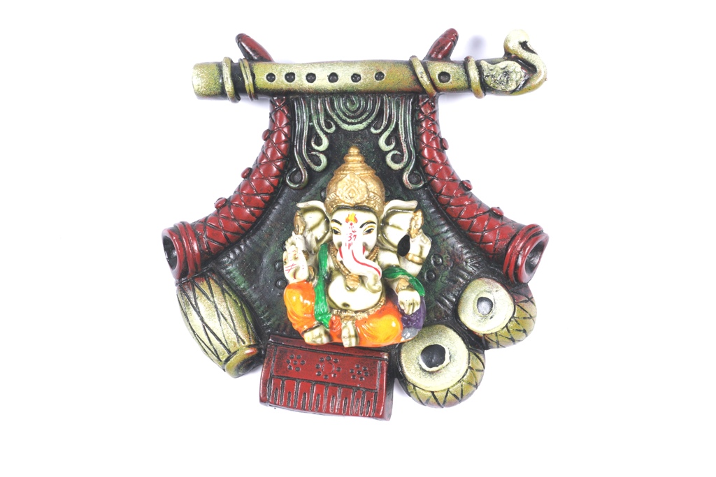 UNIQUE GANESHA MUSIC WALL HANGING
