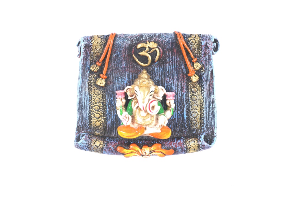Marble Dust Decorative Ganesha Wallhanging