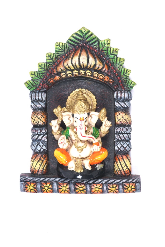 UNIQUE GANESHA DECORATIVE WALL HANGING