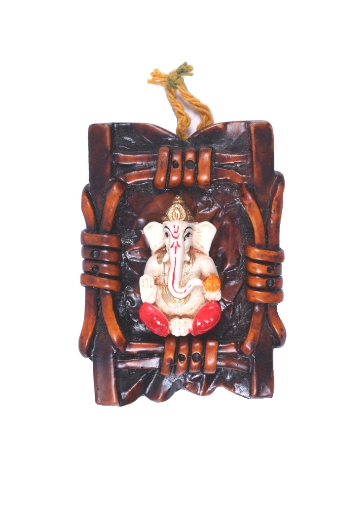 CUTE GANESHA  WALL HANGING - SMALL