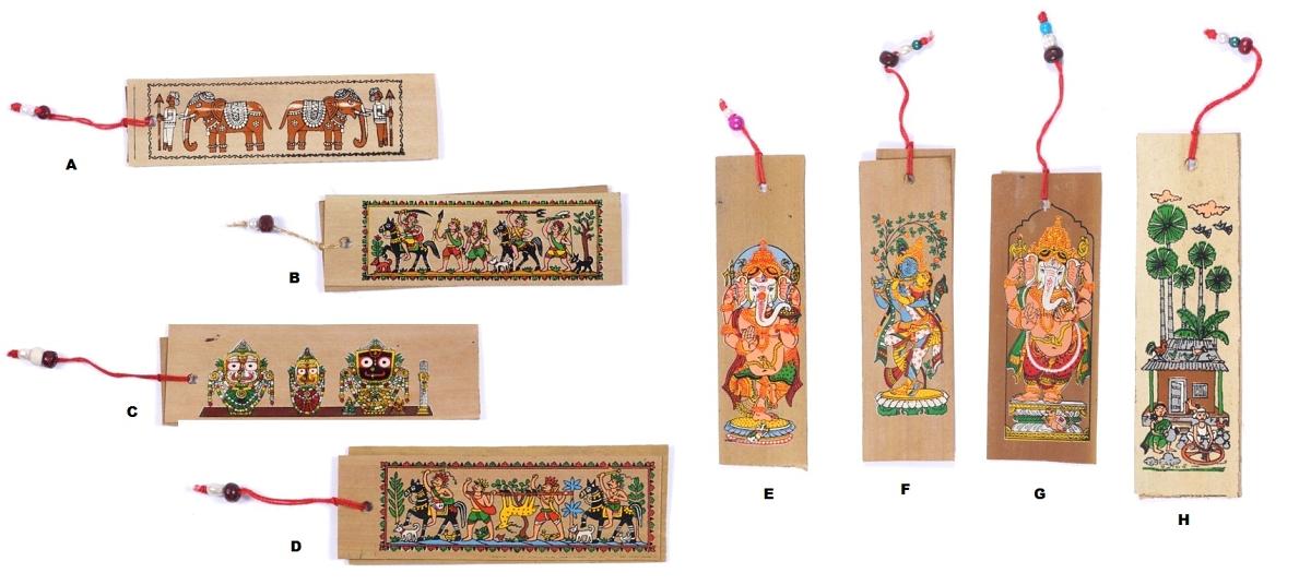 Patachithra Plam Leaf Book Mark S