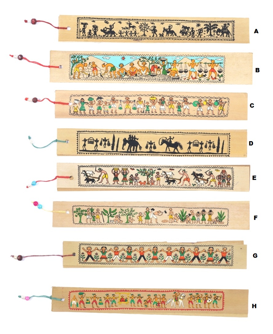 Patachithra Plam Leaf Book Mark b