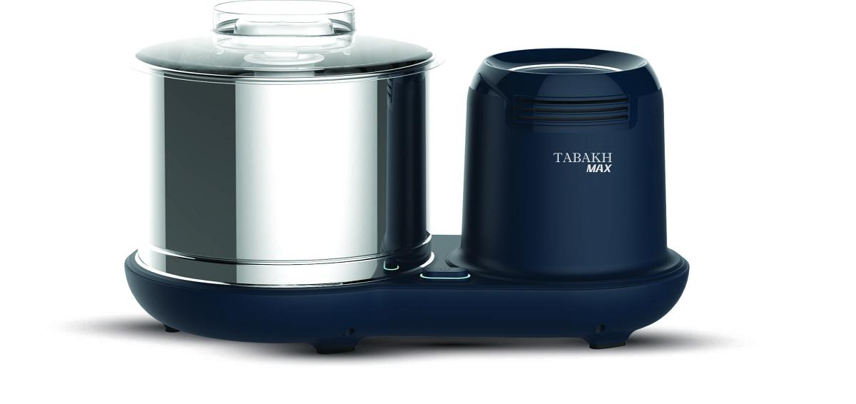 Tabakh Max 2-Liter Stone Wet Grinder with Atta Kneader & Coconut Scraper Tabakh Max 2-Liter Stone Wet Grinder with Atta Kneader & Coconut Scraper
