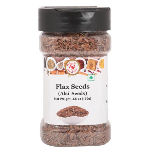 TAJ Alsi Flax Seeds (Linseed) 4.6 OZ, 130g