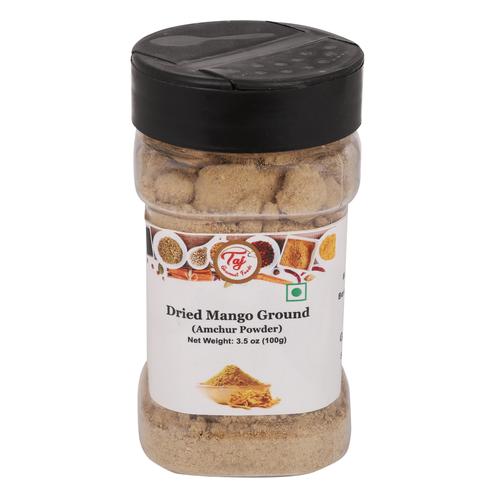 TAJ Amchur Powder (Dried Mango Powder) 8.8oz, Jar #48977 | DesiClik.com ...