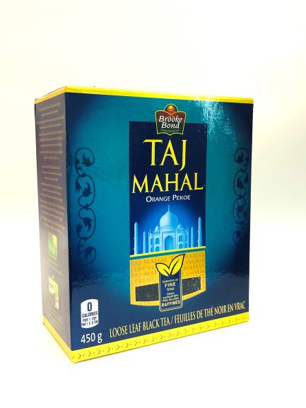 Taj Mahal - Orange Pekoe - Loose Leaf Black Tea - (15.8 Oz / 450g)