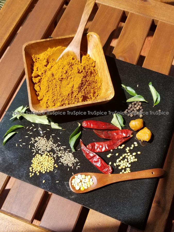 Sambar powder-authentic thanjavur sambar masala-iyengar sambar-TruSpice