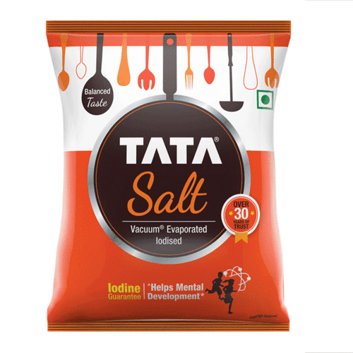 Tata Salt - Evaporated Iodized Salt - Vegetarian - From India, 1kg Tata Salt - Evaporated Iodized Salt - Vegetarian - From India, 1kg