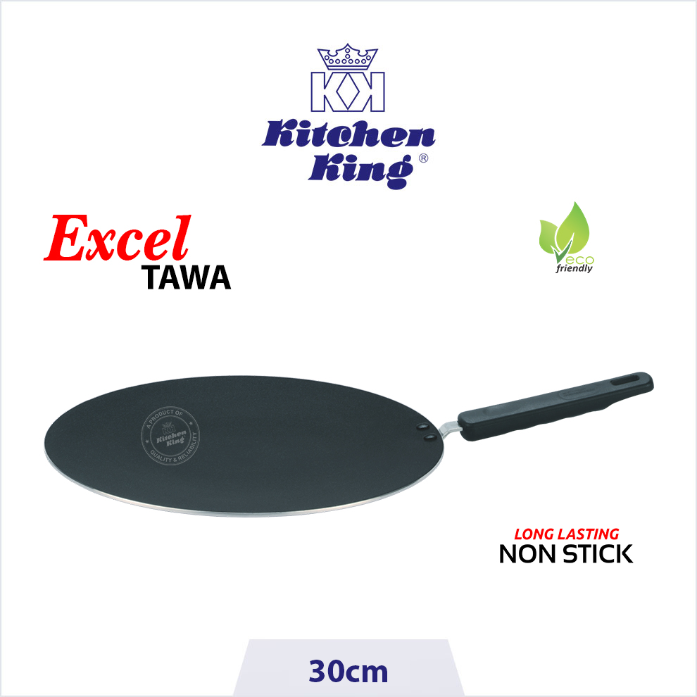 Kitchen King | Tawa (EXCEL) Non Stick | 30cm / 12