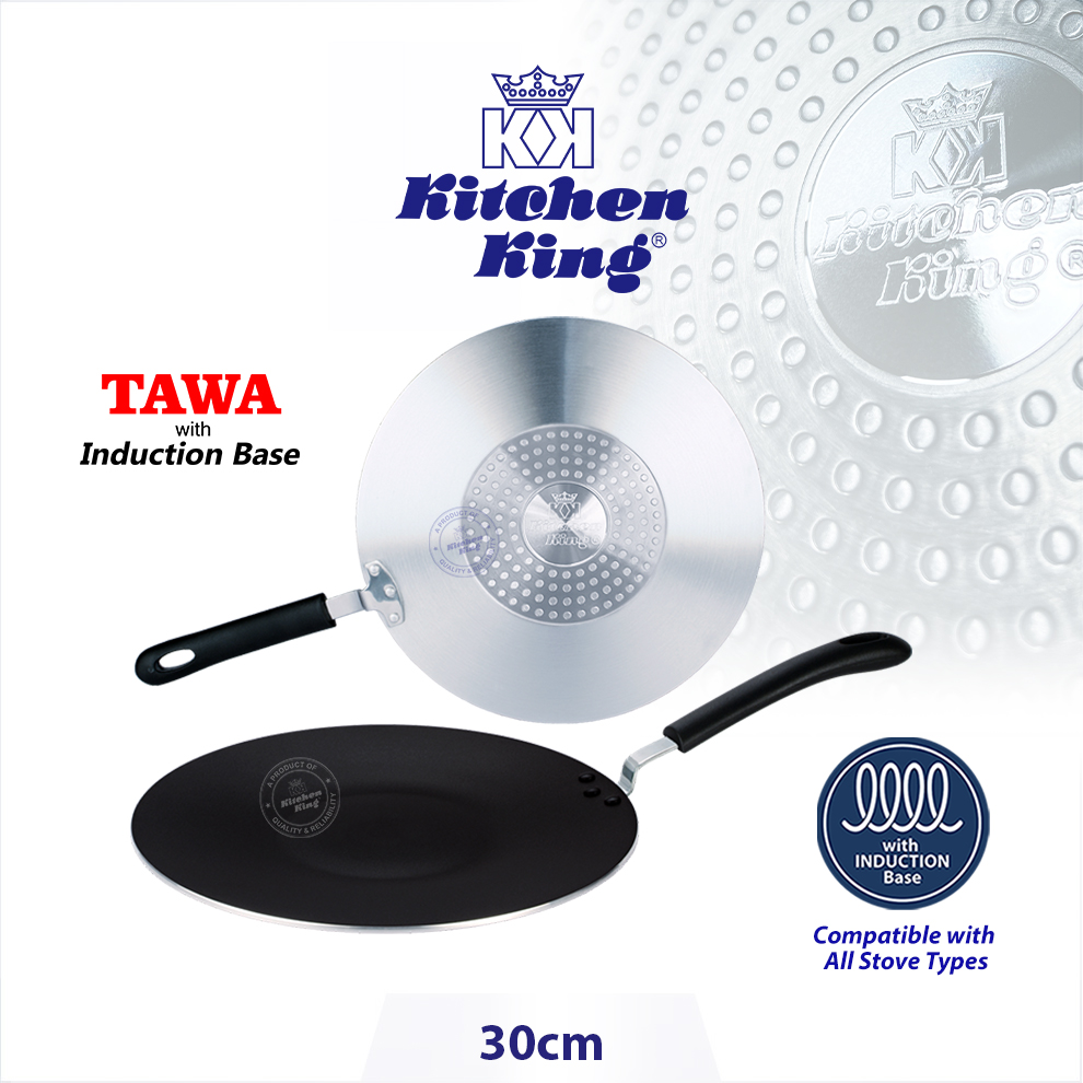 Kitchen King | Tawa Induction – 30cm/12″