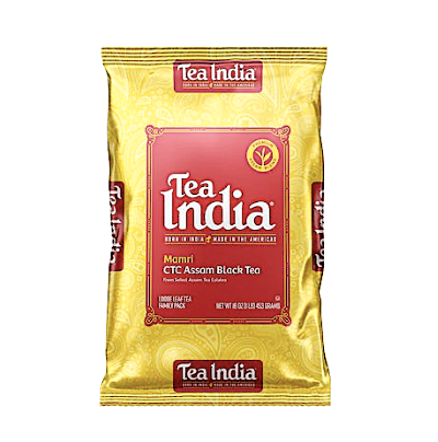 Tea India - Mamri CTC Assam Black Tea (16oz / 1 lb / 453g)