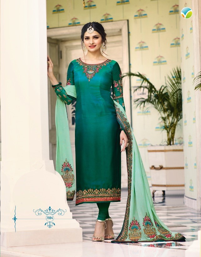 heavy dupatta salwar suit