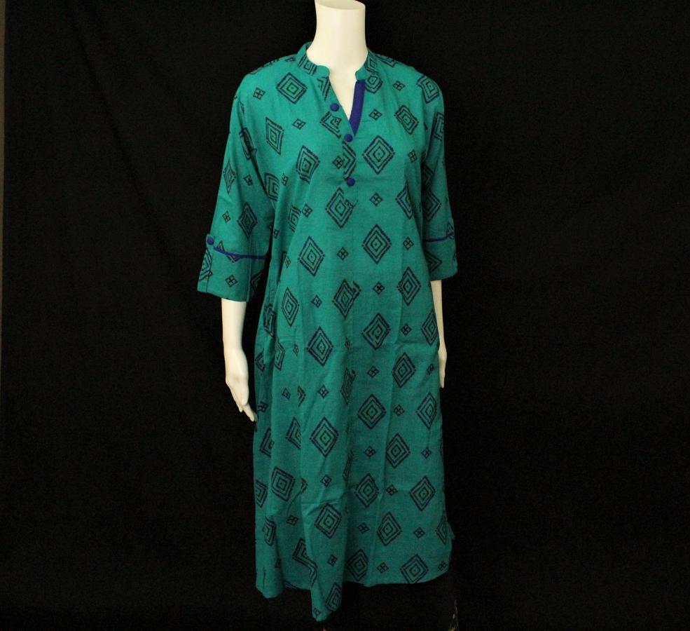 plus size cotton kurtis online